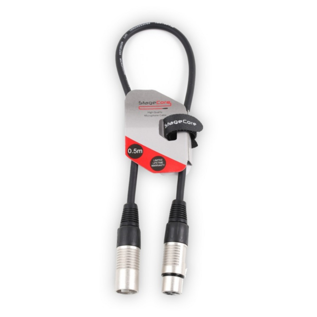 Stagecore XLR Male to XLR Female Cable
