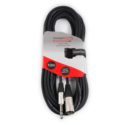 STAGECORE Stagecore 6.3mm Stereo Jack to Male XLR