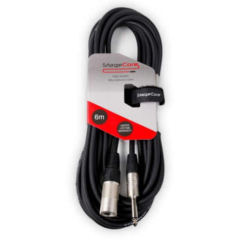 STAGECORE Stagecore 6.3 Mono Jack to Male XLR