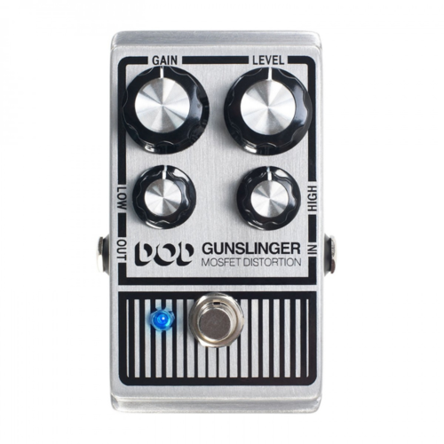 DOD DOD Gunslinger Mosfet Distortion Guitar Pedal