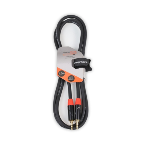 STAGECORE Stagecore 3.5mm Jack to 3.5mm Jack STAGECORE Stagecore 3.5mm Jack to 3.5mm Jack