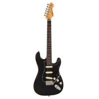 Vintage V60 Coaster Series Electric Guitar - Boulevard Black