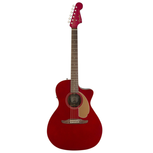 Fender Fender Newporter Player Electro Acoustic, Candy Apple Red