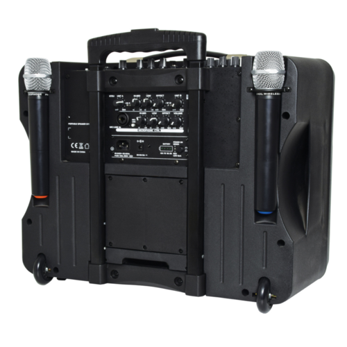 qtx QTX DELTA-200 Performance Portable PA Unit