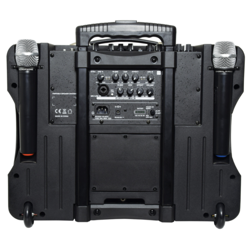 qtx QTX DELTA-200 Performance Portable PA Unit qtx QTX DELTA-200 Performance Portable PA Unit