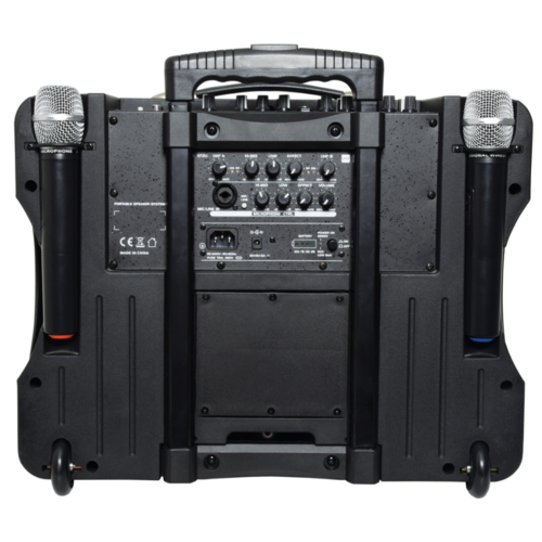 qtx QTX DELTA-200 Performance Portable PA Unit