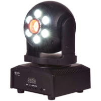 QTX GOBO Spotwash 100W LED Moving Head