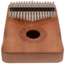 Chord Kalimba 17 Key Okoume (C Major)
