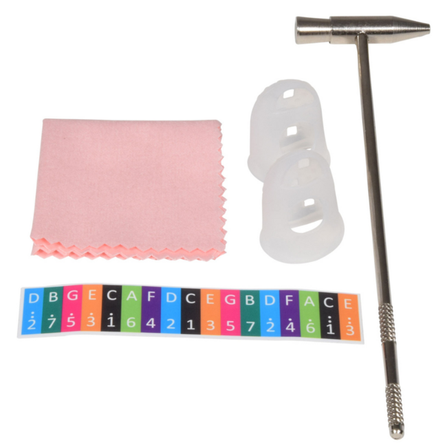 Chord Kalimba 17 Key Okoume (C Major)