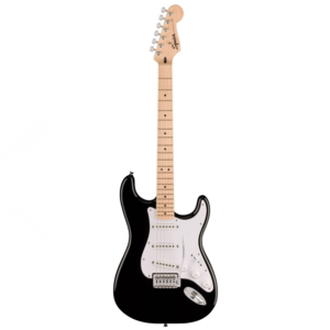 Fender Squier Sonic Stratocaster Electric Guitar Black