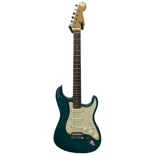 Fender SH Fender Stratocaster American Deluxe Trans Teal Blue Fender SH Fender Stratocaster American Deluxe Trans Teal Blue
