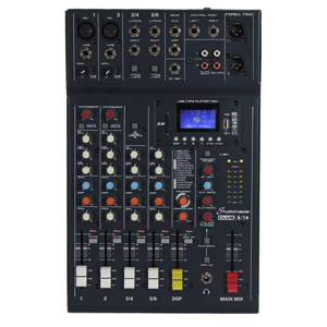 Hire of: Club XS8 mixer with Bluetooth connectivity