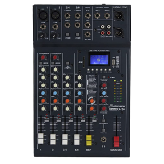 HIRE Hire of: Club XS8 mixer with Bluetooth connectivity
