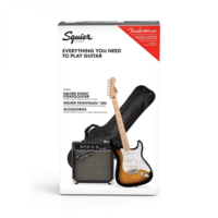 Squier Sonic Stratocaster Pack, 2 Tone Sunburst