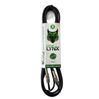 Lynx 3 Meter Guitar Lead