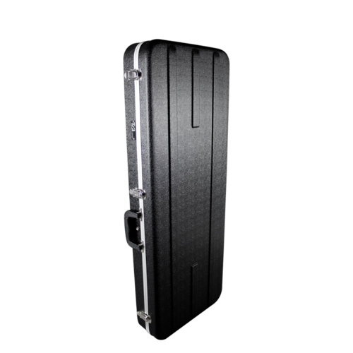 TGI TGI Case ABS Electric (Strat) Guitar, Black