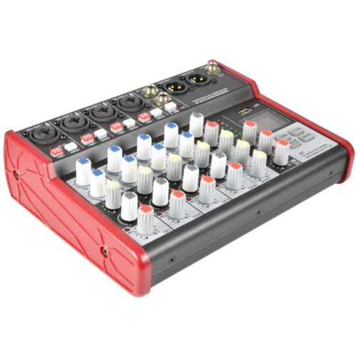 citronic Citronic CSM-6 Mixer with USB Player & Bluetooth