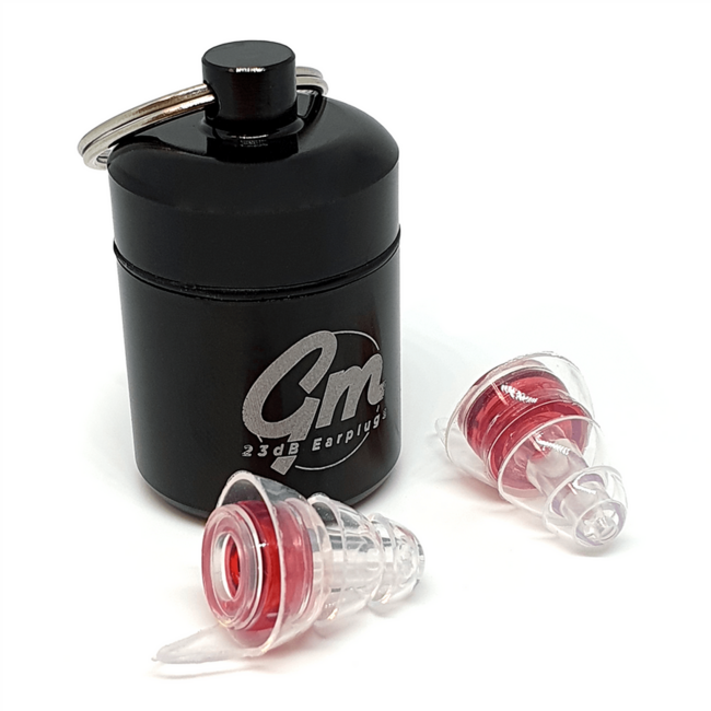 Guitar Man Ear Plug 23db Filter Reusable