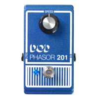 DOD Phasor 201 Phaser Effects Pedal