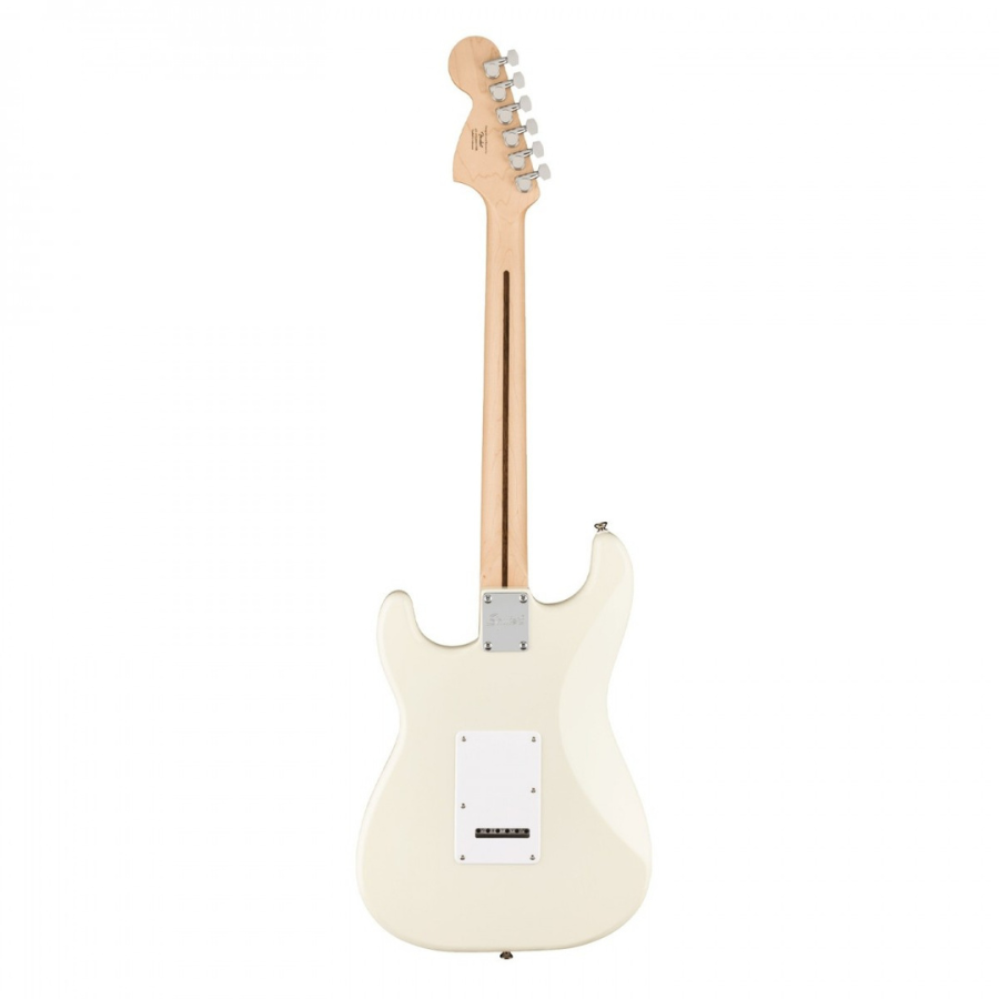 Squier Affinity Series Stratocaster, Olympic White - Intasound Music