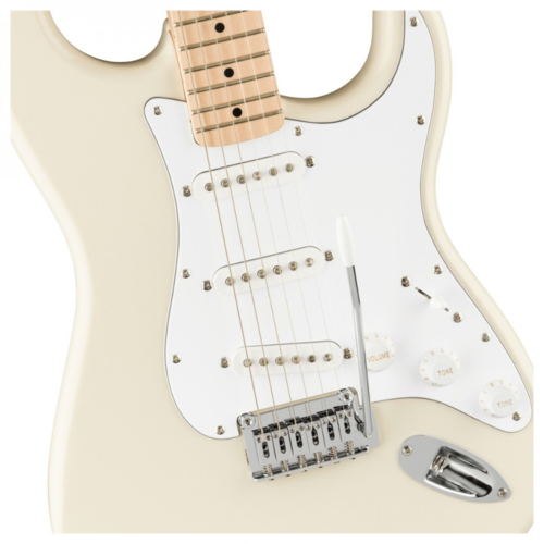 Squier by Fender Squier Affinity Series Stratocaster, Olympic White