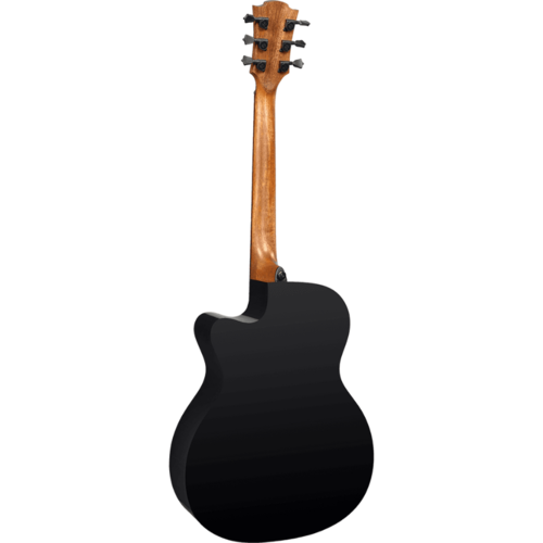 Lag Lag GLA T118 ASCE Electro Cutaway EQ Slim Black