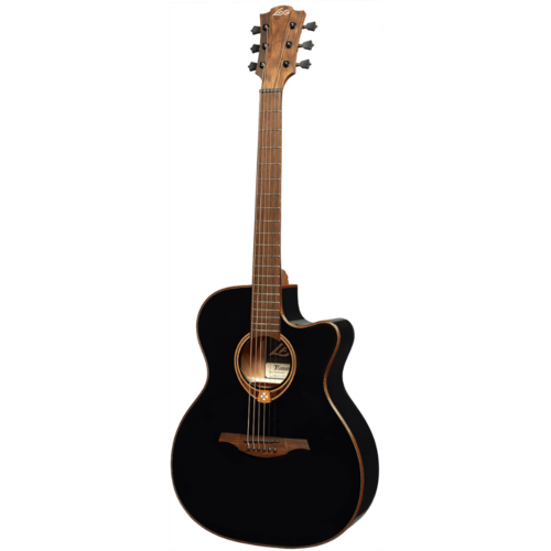 Lag Lag GLA T118 ASCE Electro Cutaway EQ Slim Black