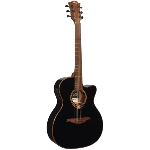 Lag Lag GLA T118 ASCE Electro Cutaway EQ Slim Black