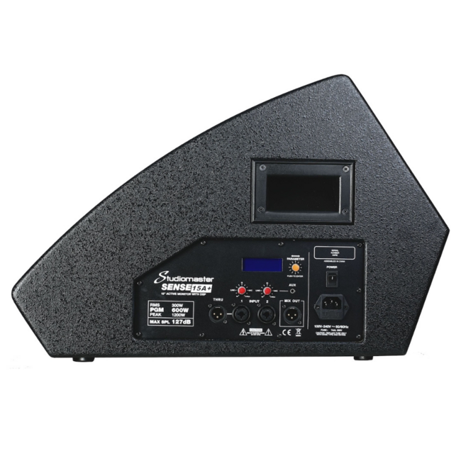 Studiomaster Sense 15A+ Active Floor Monitor