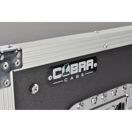 COBRA Cobra 19" 6U Standard Case 5/6 Plywood 350mm Shallow BLACK