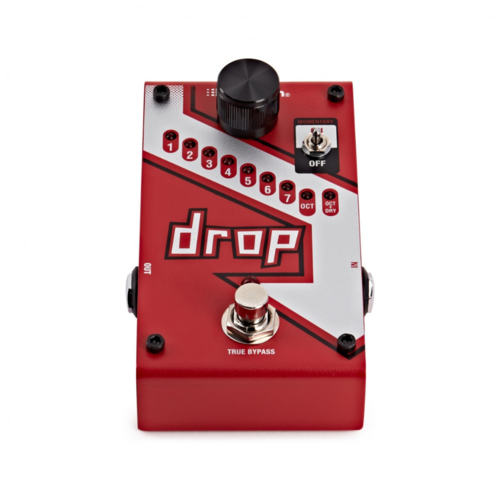 digitech Digitech The Drop Polyphonic Drop Tune Pedal