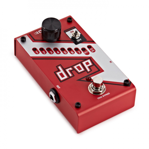 digitech Digitech The Drop Polyphonic Drop Tune Pedal