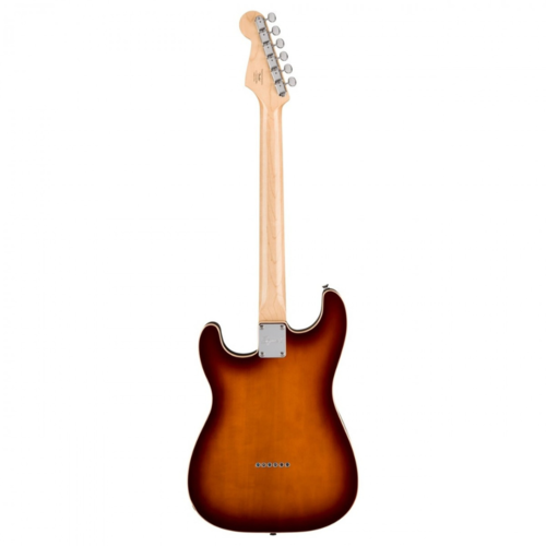 Squier Squier Paranormal Custom Nashville Stratocaster Chocolate 2-Colour Sunburst