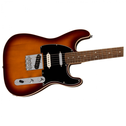 Squier Squier Paranormal Custom Nashville Stratocaster Chocolate 2-Colour Sunburst