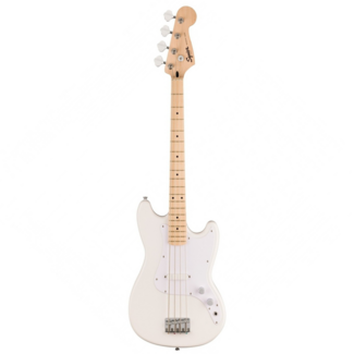 Squier by Fender Squier Sonic Bronco Bass Arctic White Short Scale