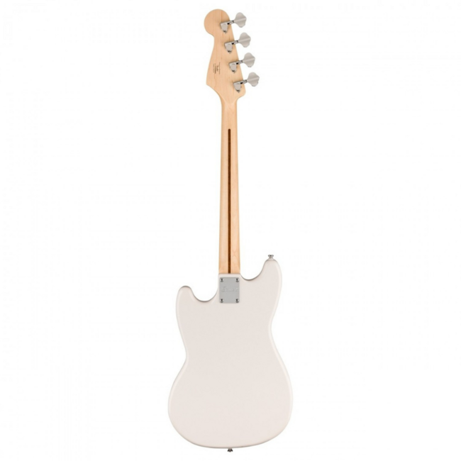 Squier Sonic Bronco Bass Arctic White Short Scale