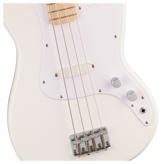 Squier Sonic Bronco Bass Arctic White Short Scale