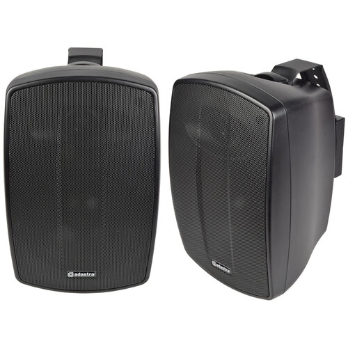 adastra BH5-B Speakers indoor/outdoor Pair - Black