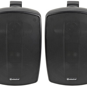 adastra BH5-B Speakers indoor/outdoor Pair - Black