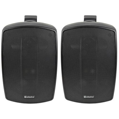 adastra BH5-B Speakers indoor/outdoor Pair - Black