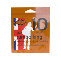 Rotosound Jumbo King JK10 Extra Light 10-50 Acoustic Guitar Strings