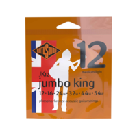 Rotosound Jumbo King JK12 Medium Light 12-54 Acoustic Guitar Strings