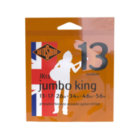 Rotosound Jumbo King JK13 Medium 13-56 Acoustic Guitar Strings