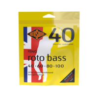 Rotosound RB40 Roto Bass Nickel Roundwound Bass Strings (45-100)