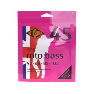 Rotosound Rotosound RB45 Roto Bass Nickel Roundwound Strings (45-105)