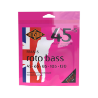 Rotosound RB45-5 Roto Bass Nickel Roundwound Bass Strings 45-130 (5 String)