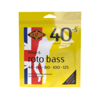 Rotosound RB40-5 Roto Bass Nickel Roundwound Bass Strings 40-125 (5-String)