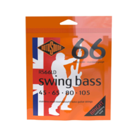 Rotosound RS66LD Swing Bass Stainless Steel Bass Strings (45-105)