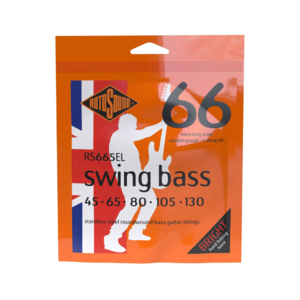 Rotosound Rotosound RS665EL Swing Bass Stainless Steel Bass Strings 45-130 (5-String)