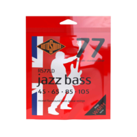 Rotosound RS77LD Jazz Bass Monel Flatwound Bass Strings (45-105)